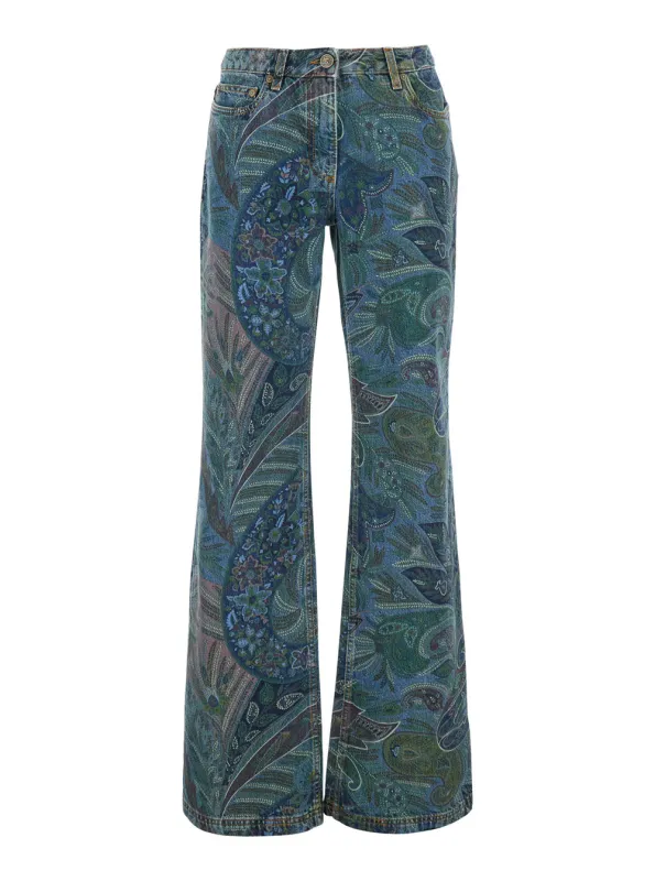 Women's Jeans Multicolour made by Etro