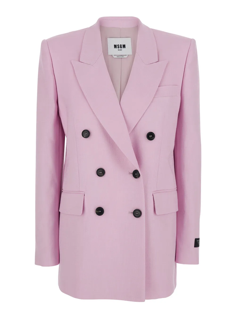 Jacket in Pink Viscose sold by Lord & Taylor