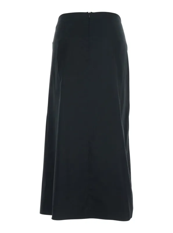 Dress MXMPAGGI Black Cotton made by MaxMara
