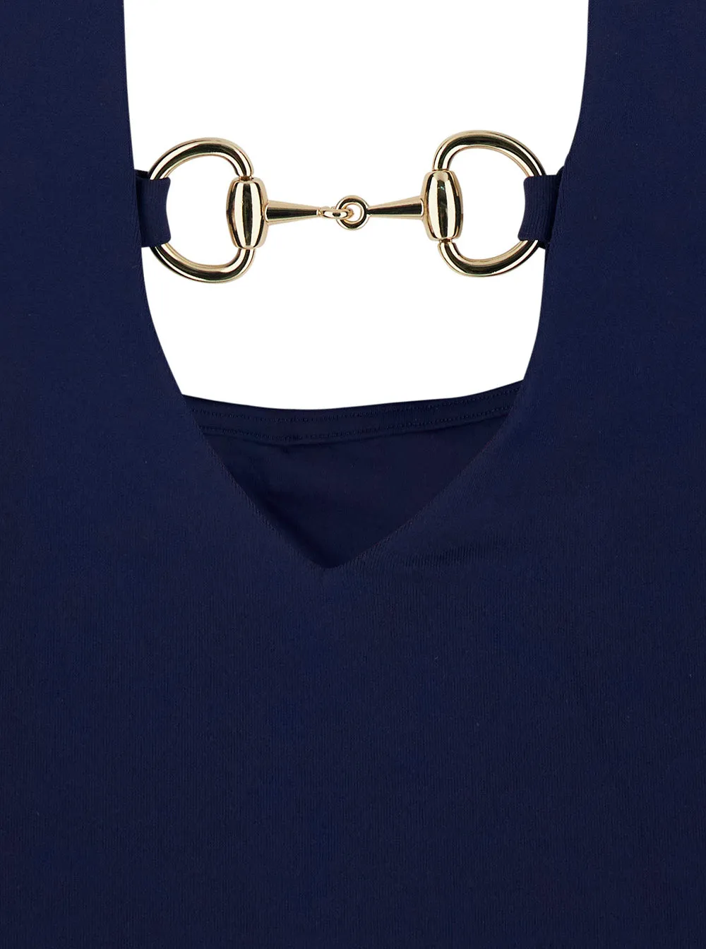 One-Piece Swimsuit Blue sold by Lord & Taylor product image thumbnail 3