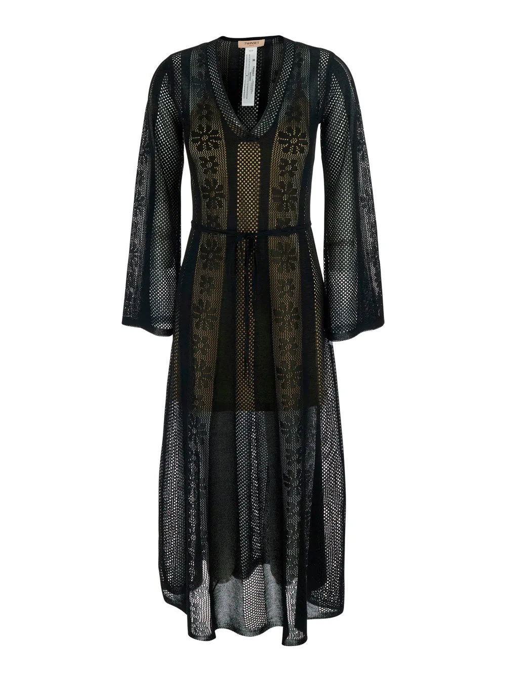 Dress V-neck Black sold by Lord & Taylor