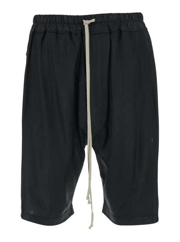 Shorts Black Tech Fabric made by Rick Owens