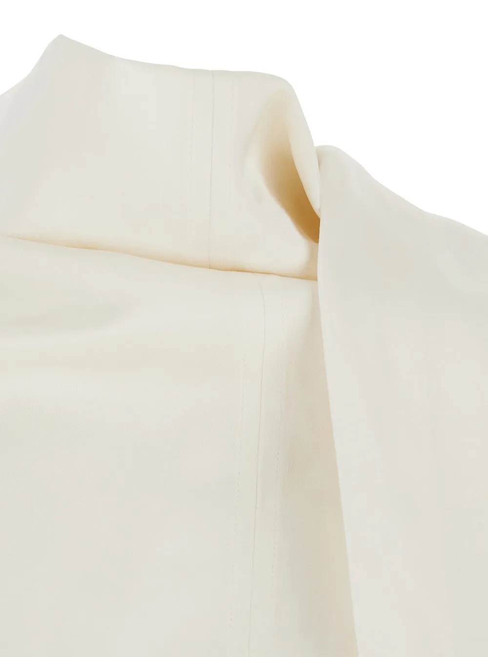 Blouse Cowl Neck White Silk sold by Lord & Taylor product image thumbnail 3