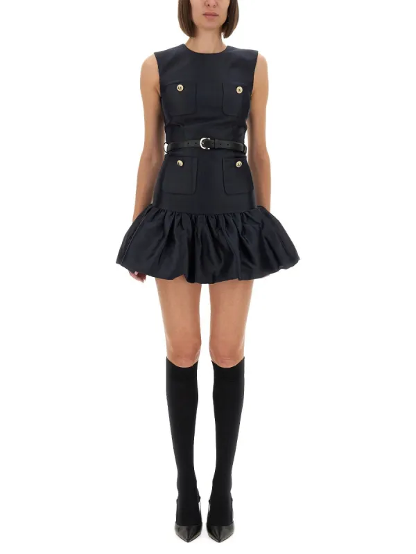 Taffeta Mini Dress made by Self-Portrait