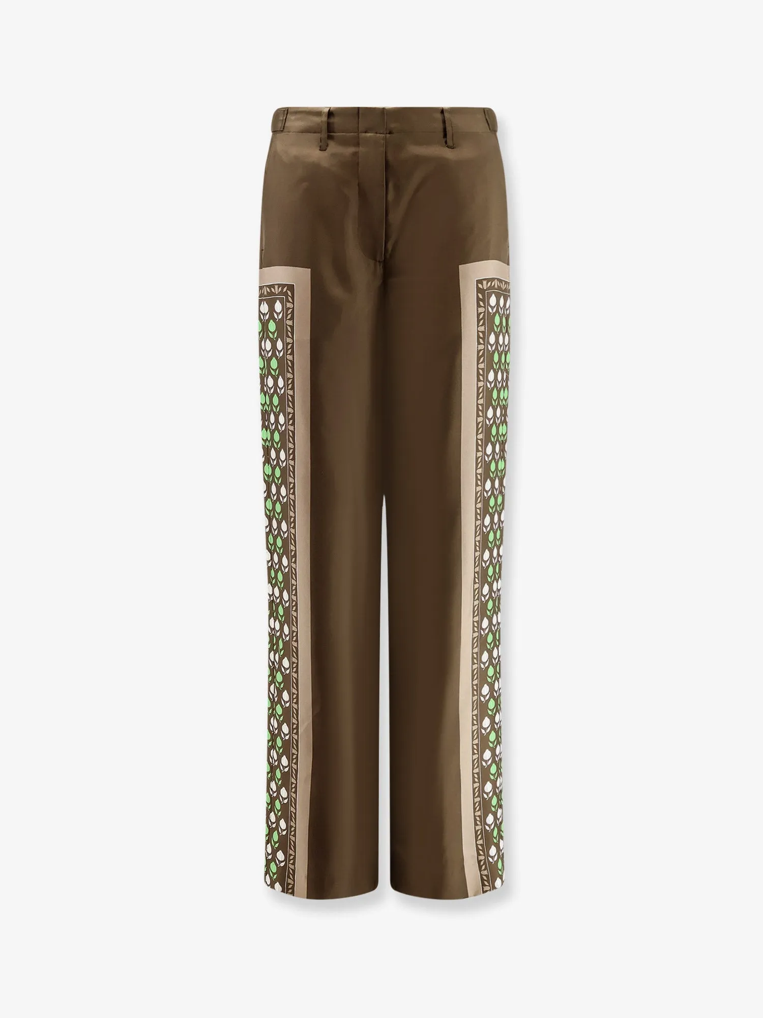 Silk Trousers Green sold by Lord & Taylor