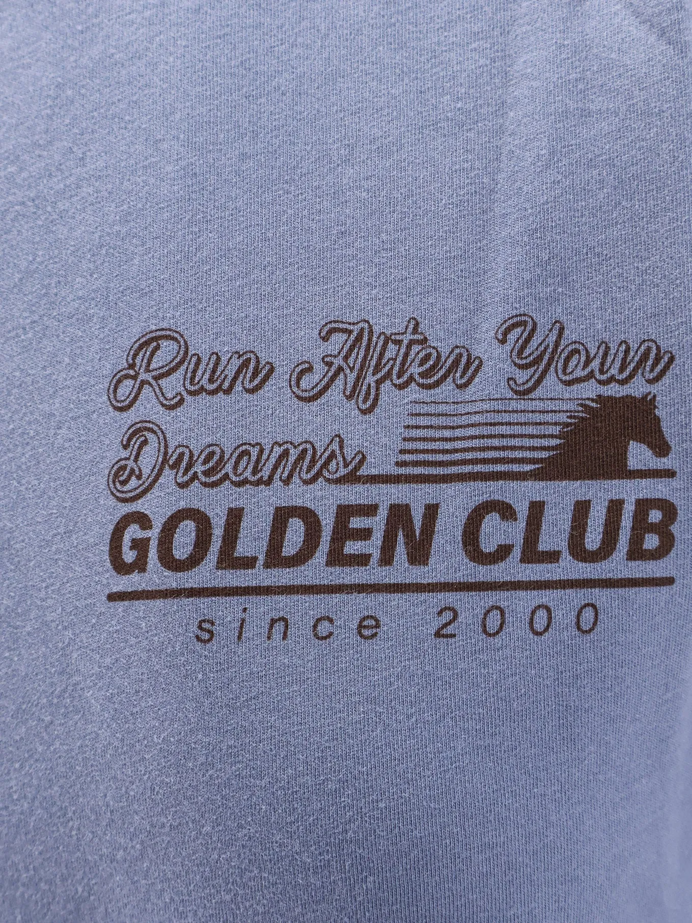 Cotton T-shirt Blue sold by Lord & Taylor product image thumbnail 3