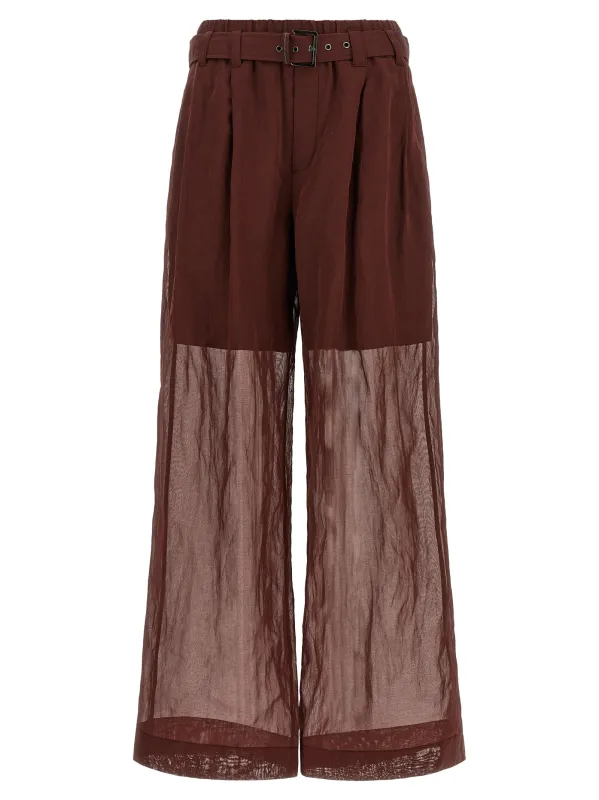 'Loose' pants made by Brunello Cucinelli