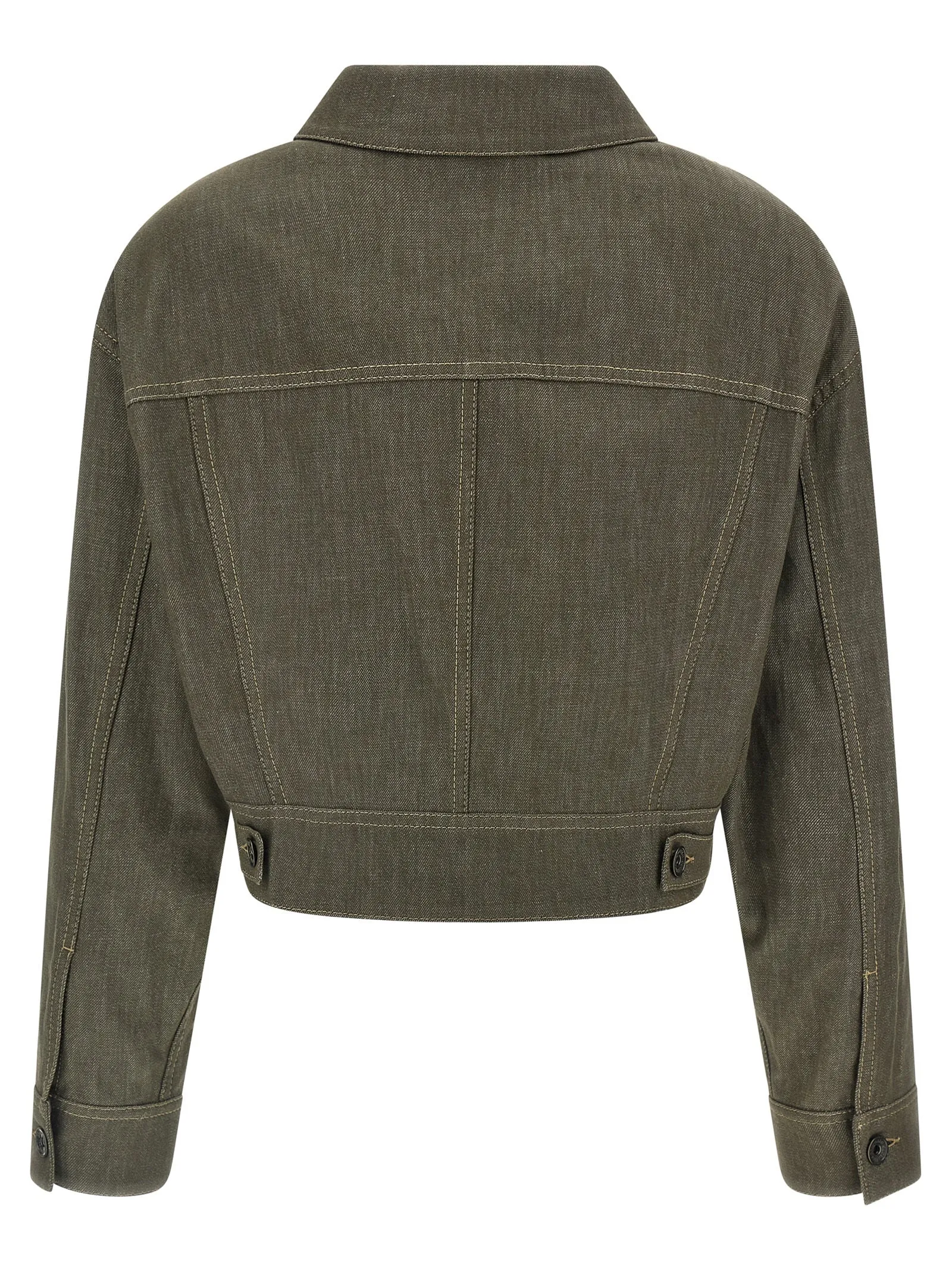 Cropped jacket sold by Lord & Taylor product image thumbnail 2