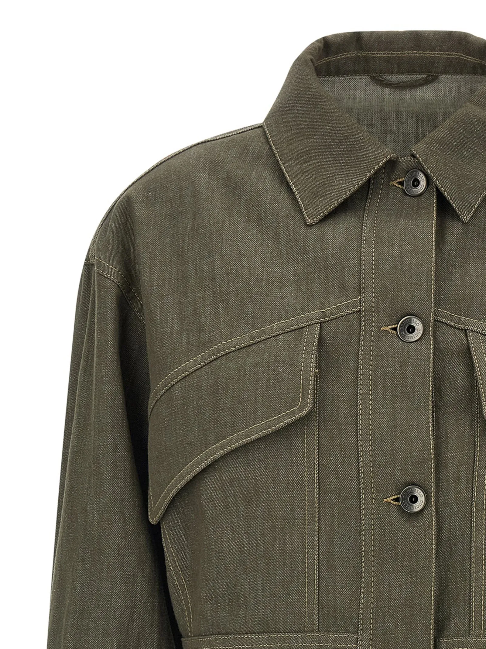 Cropped jacket sold by Lord & Taylor product image thumbnail 3