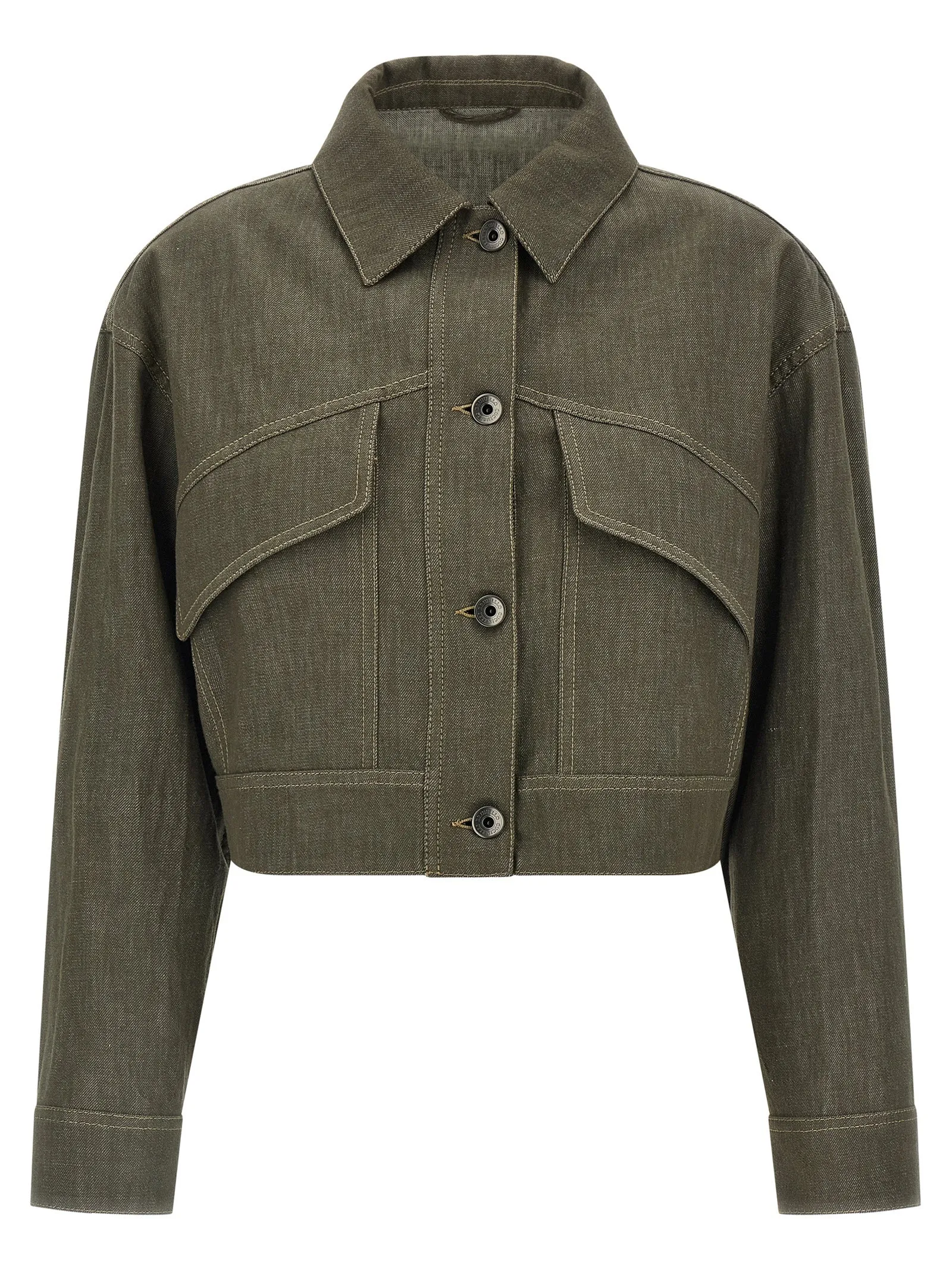 Cropped jacket sold by Lord & Taylor
