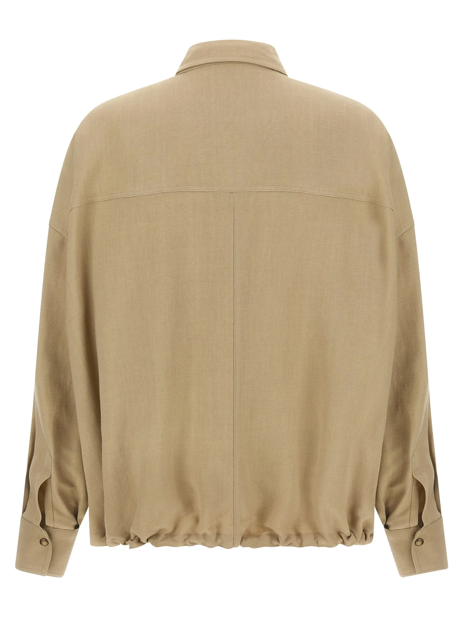 Fluid twill shirt sold by Lord & Taylor product image thumbnail 2