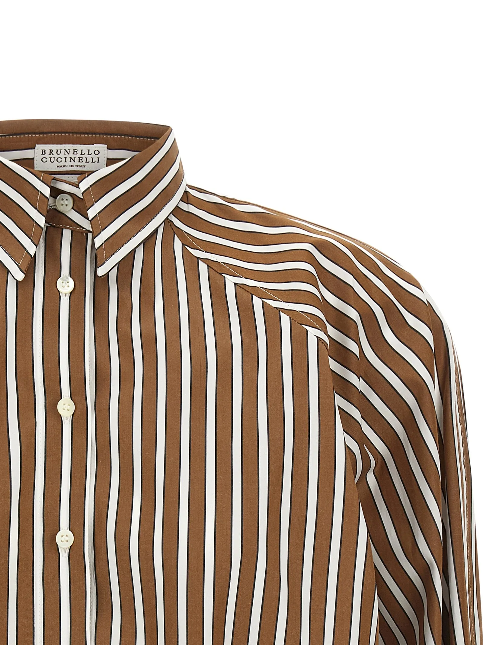 'Shadow' striped shirt sold by Lord & Taylor product image thumbnail 3