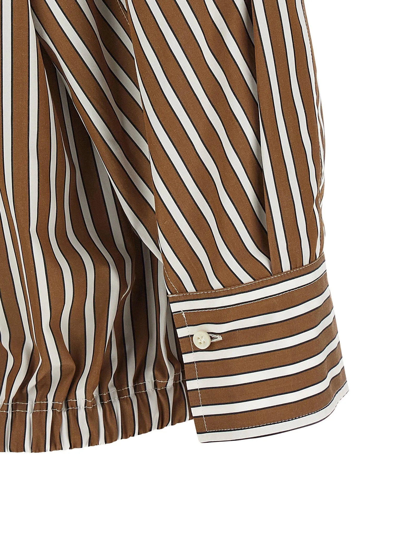 'Shadow' striped shirt sold by Lord & Taylor product image thumbnail 4