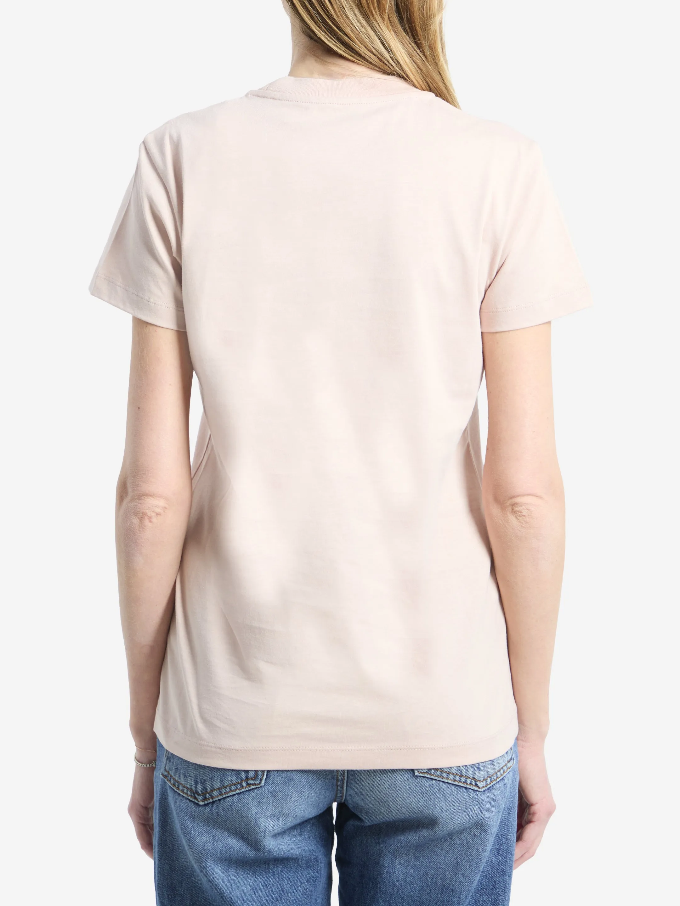 T-shirt with embroidered logo sold by Lord & Taylor product image thumbnail 2