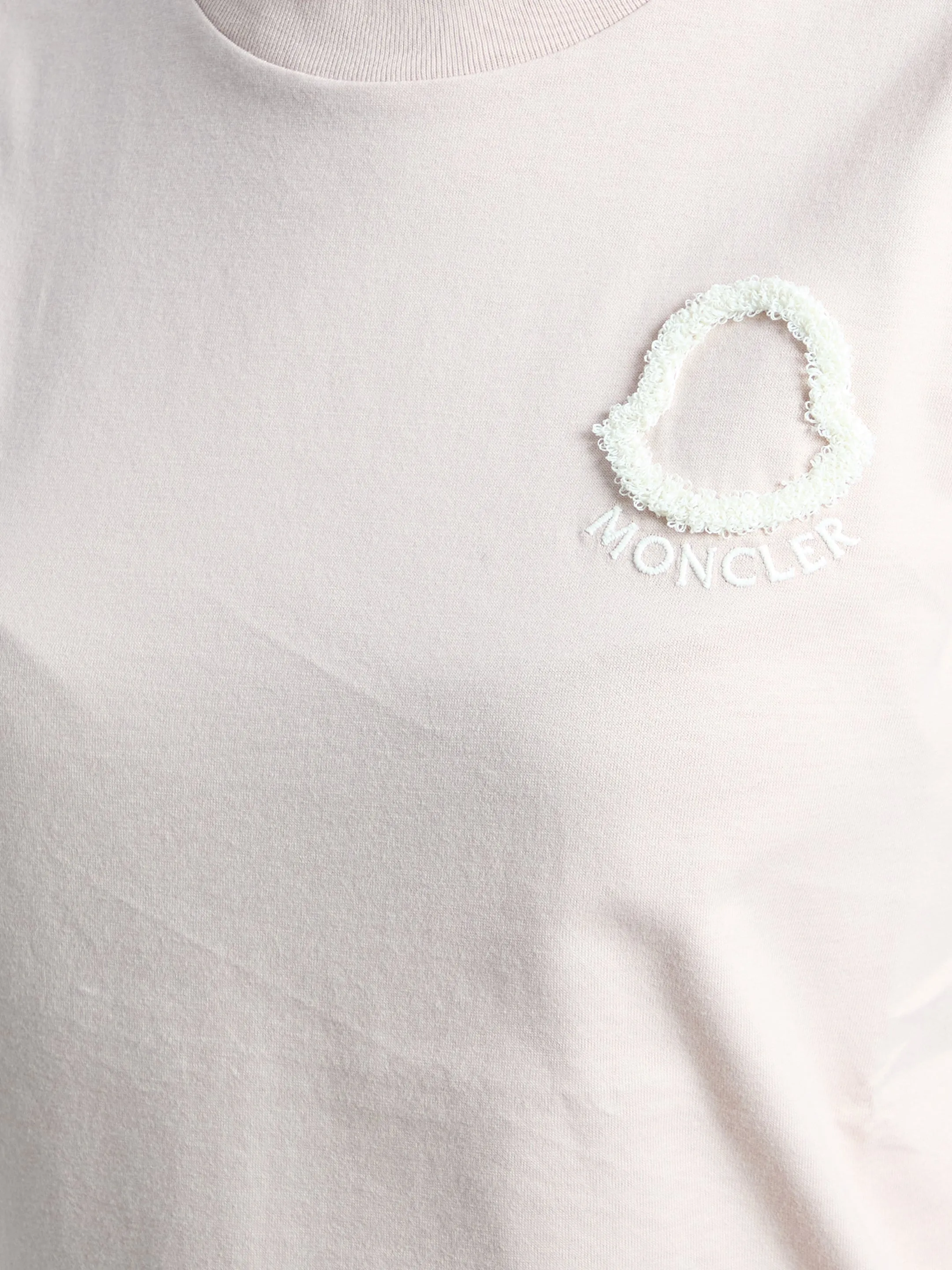 T-shirt with embroidered logo sold by Lord & Taylor product image thumbnail 3
