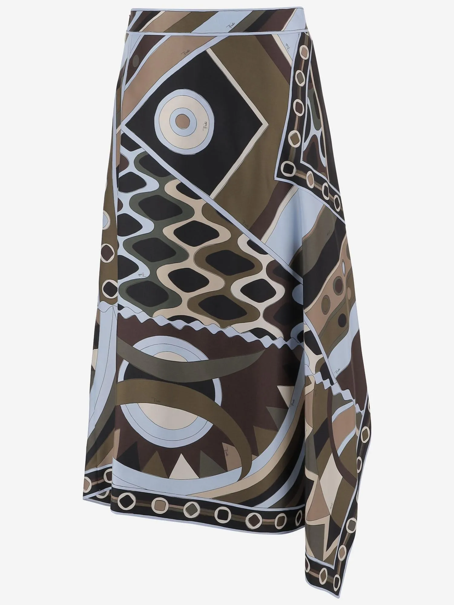 Silk Skirt with Vivara Print sold by Lord & Taylor product image thumbnail 2