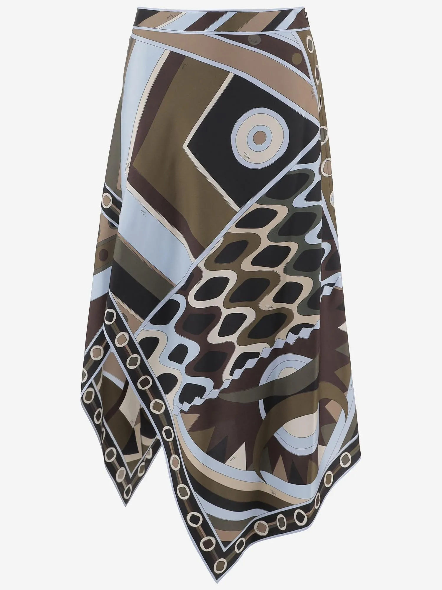 Silk Skirt with Vivara Print sold by Lord & Taylor