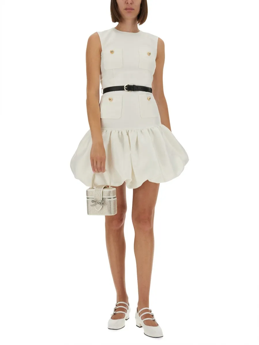 Taffeta Mini Dress sold by Lord & Taylor product image thumbnail 4