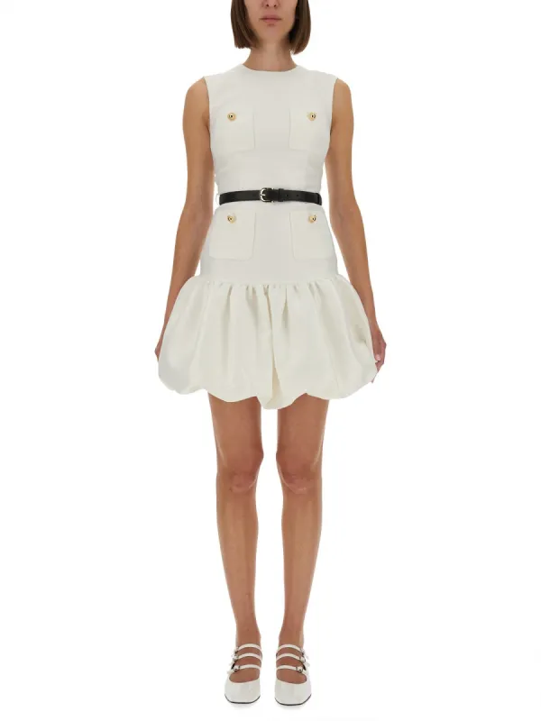 Taffeta Mini Dress made by Self-Portrait