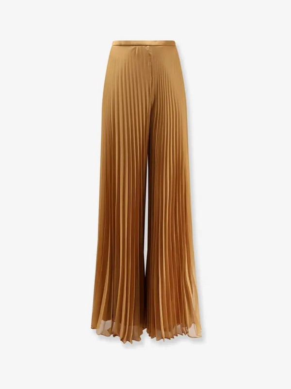 Trousers Mxegrembo Brown made by MaxMara