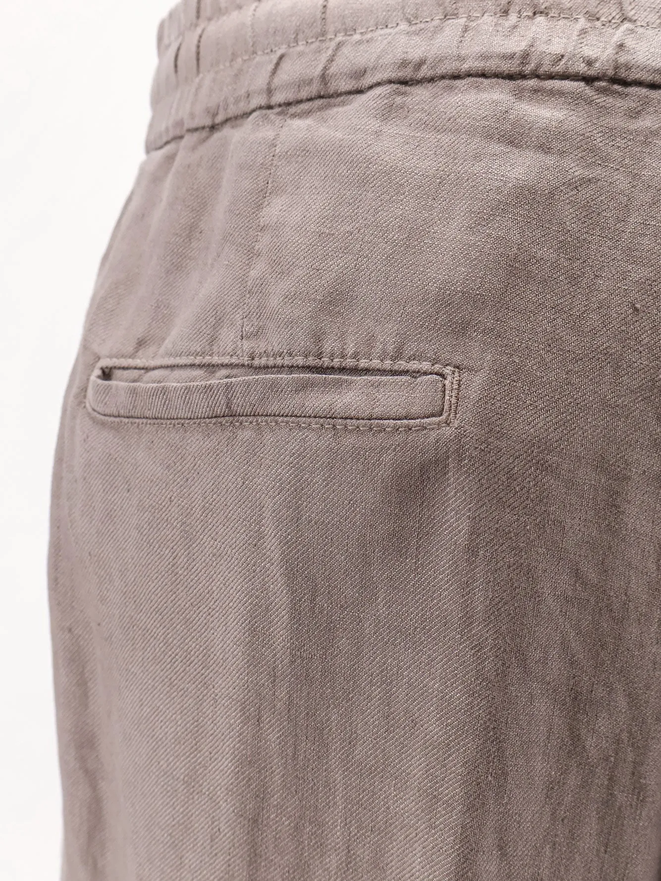 Trousers Linen Brown sold by Lord & Taylor product image thumbnail 3