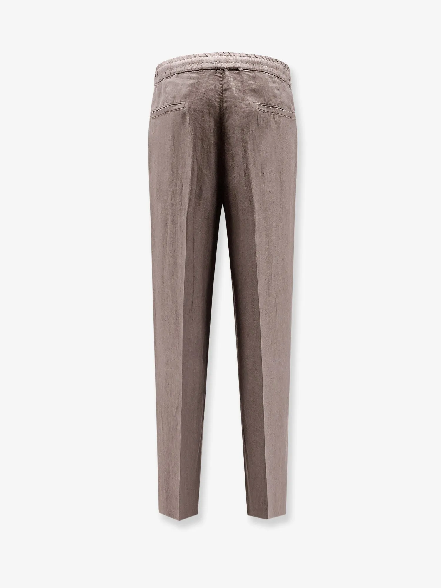 Trousers Linen Brown sold by Lord & Taylor product image thumbnail 2