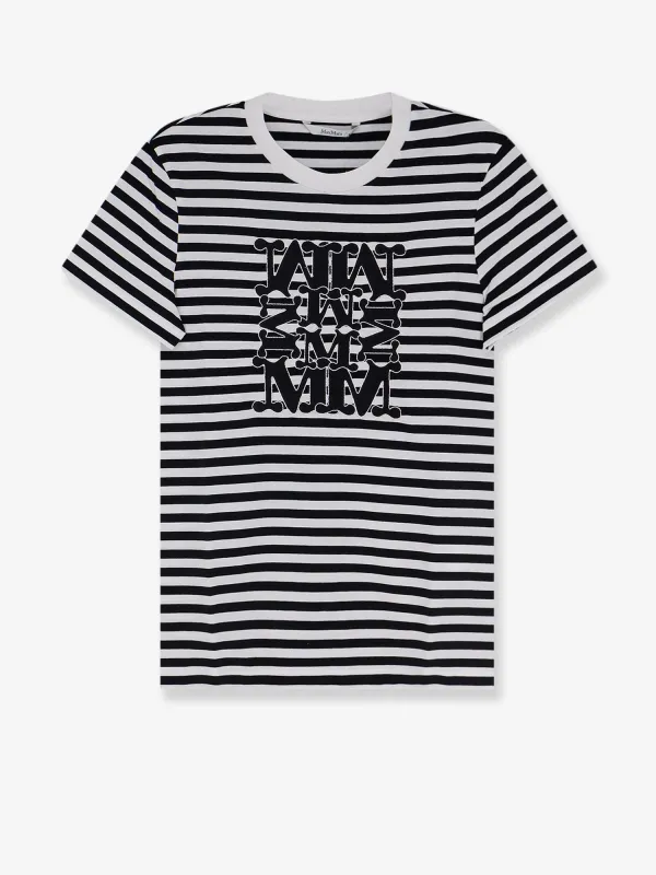 T-shirt MxmRuta Cotton White made by MaxMara