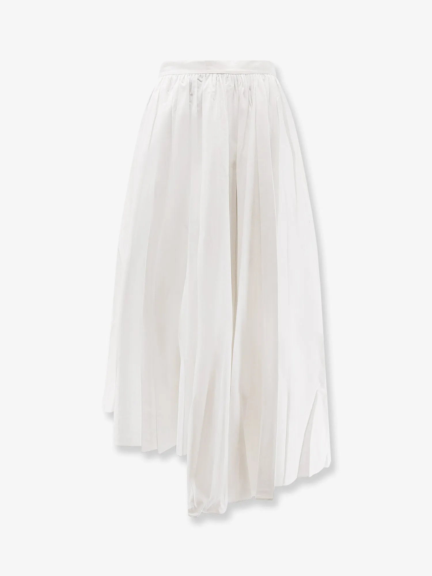 Skirt Asymmetrical White Cotton sold by Lord & Taylor