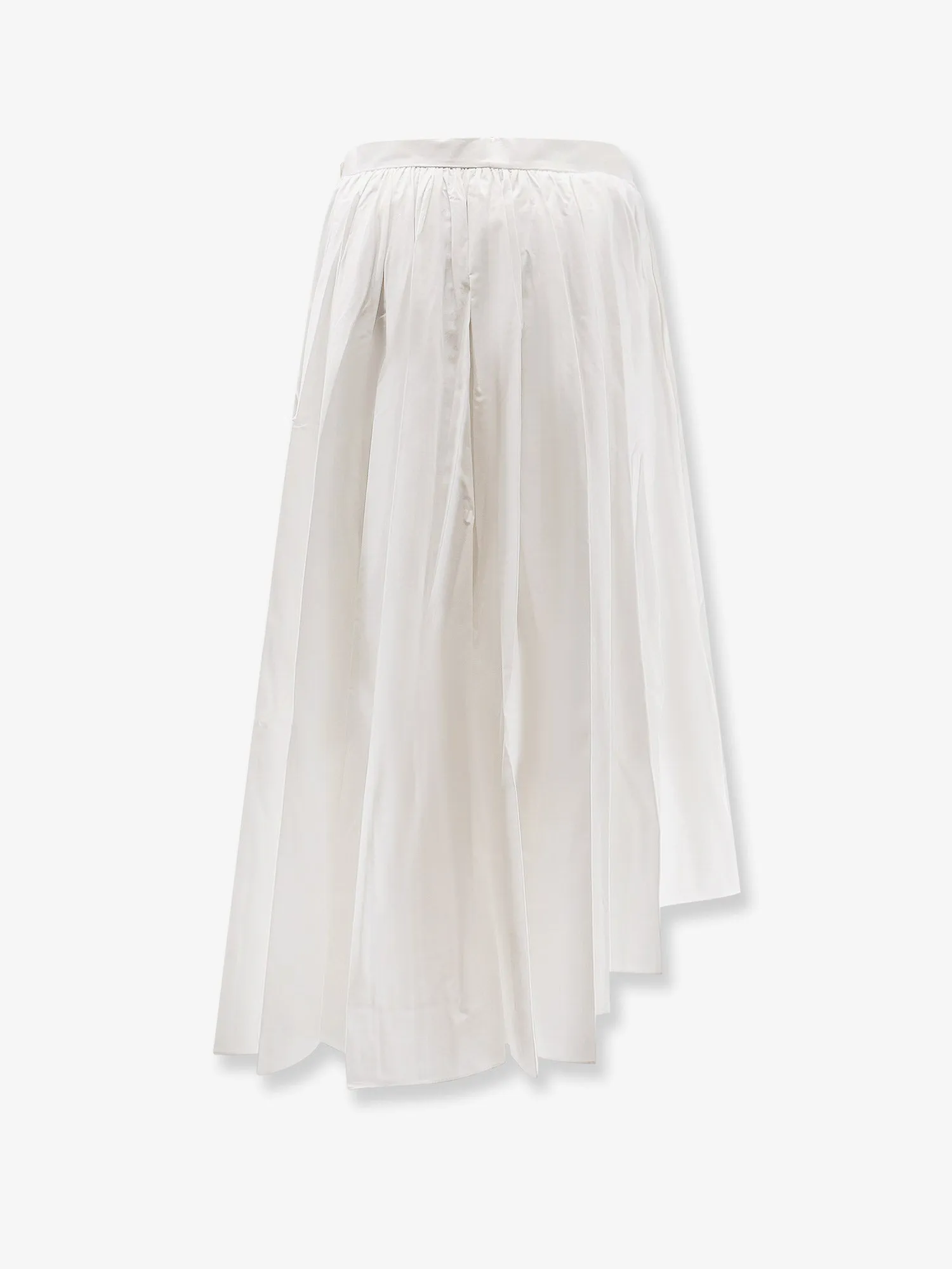 Skirt Asymmetrical White Cotton sold by Lord & Taylor product image thumbnail 2