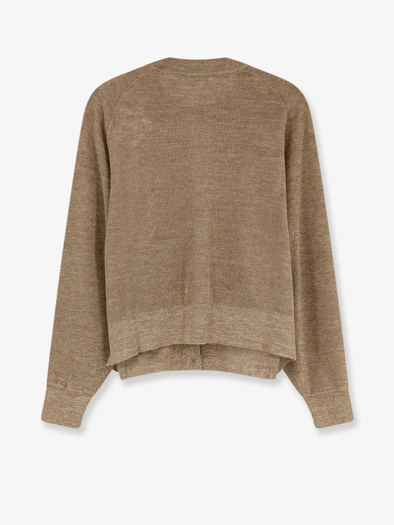Cardigan Linen Blend Gold sold by Lord & Taylor product image thumbnail 3