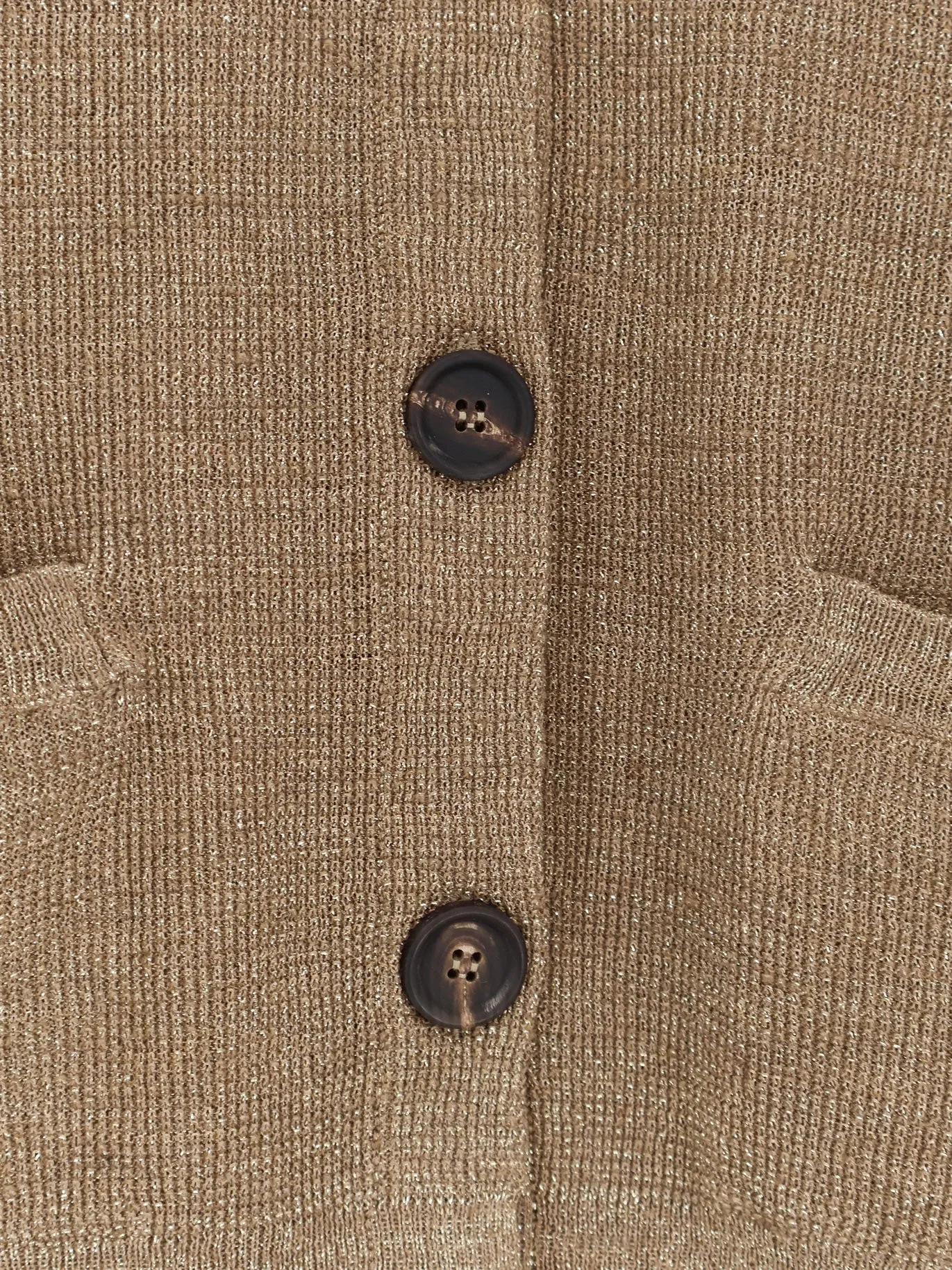 Cardigan Linen Blend Gold sold by Lord & Taylor product image thumbnail 4