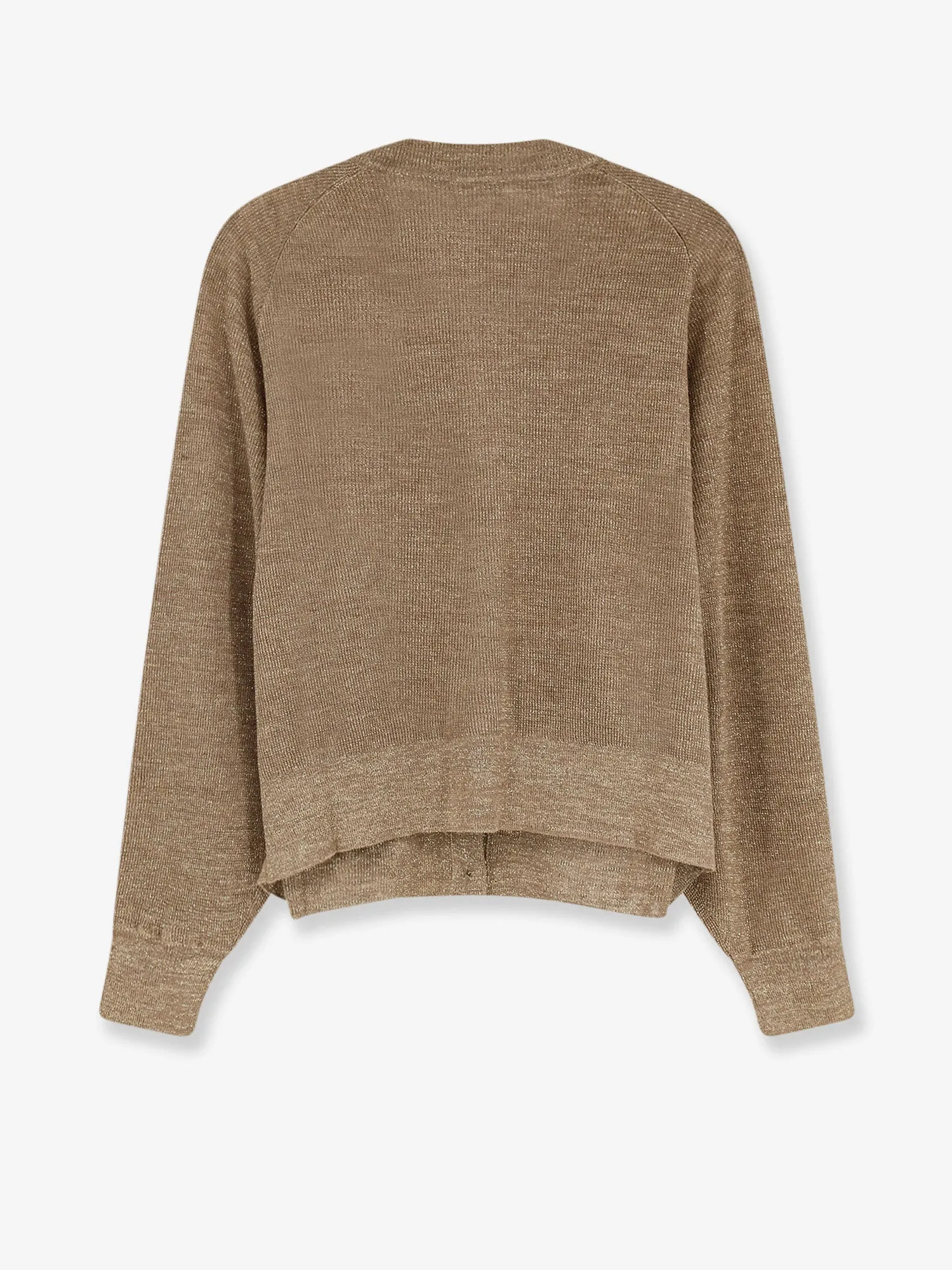 Cardigan Linen Blend Gold sold by Lord & Taylor product image thumbnail 2