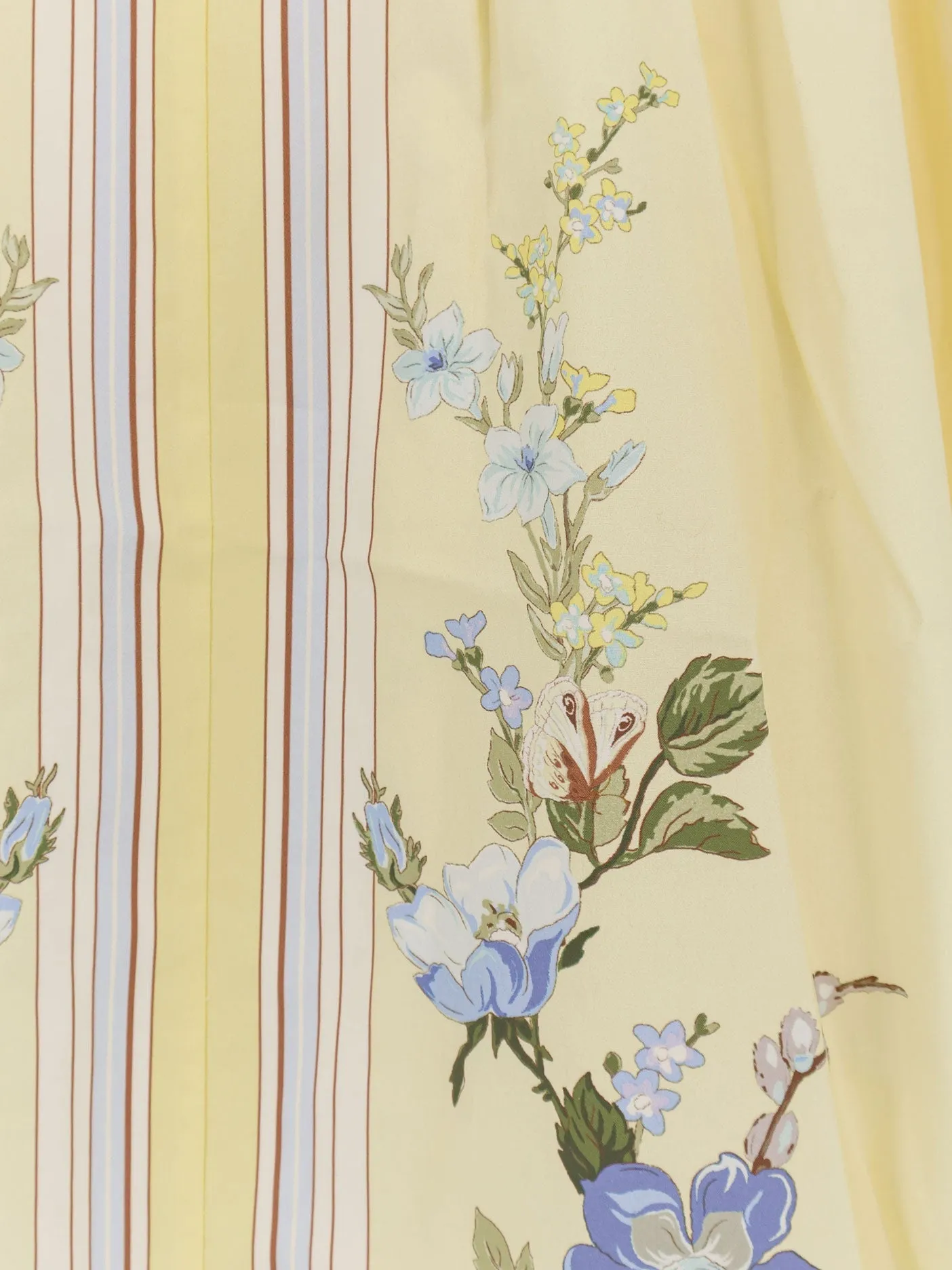 Long Cotton Dress Yellow sold by Lord & Taylor product image thumbnail 3