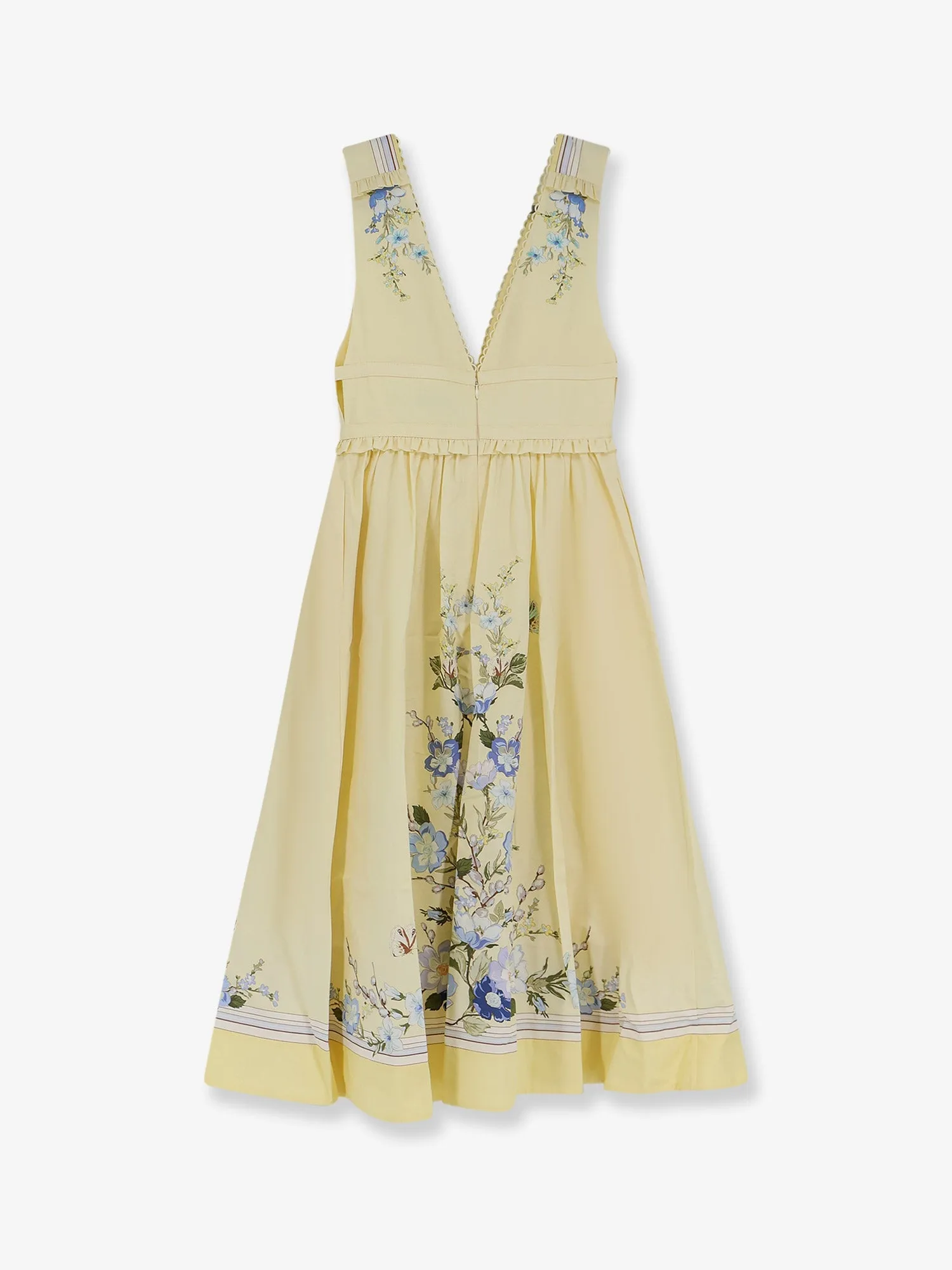 Long Cotton Dress Yellow sold by Lord & Taylor product image thumbnail 2
