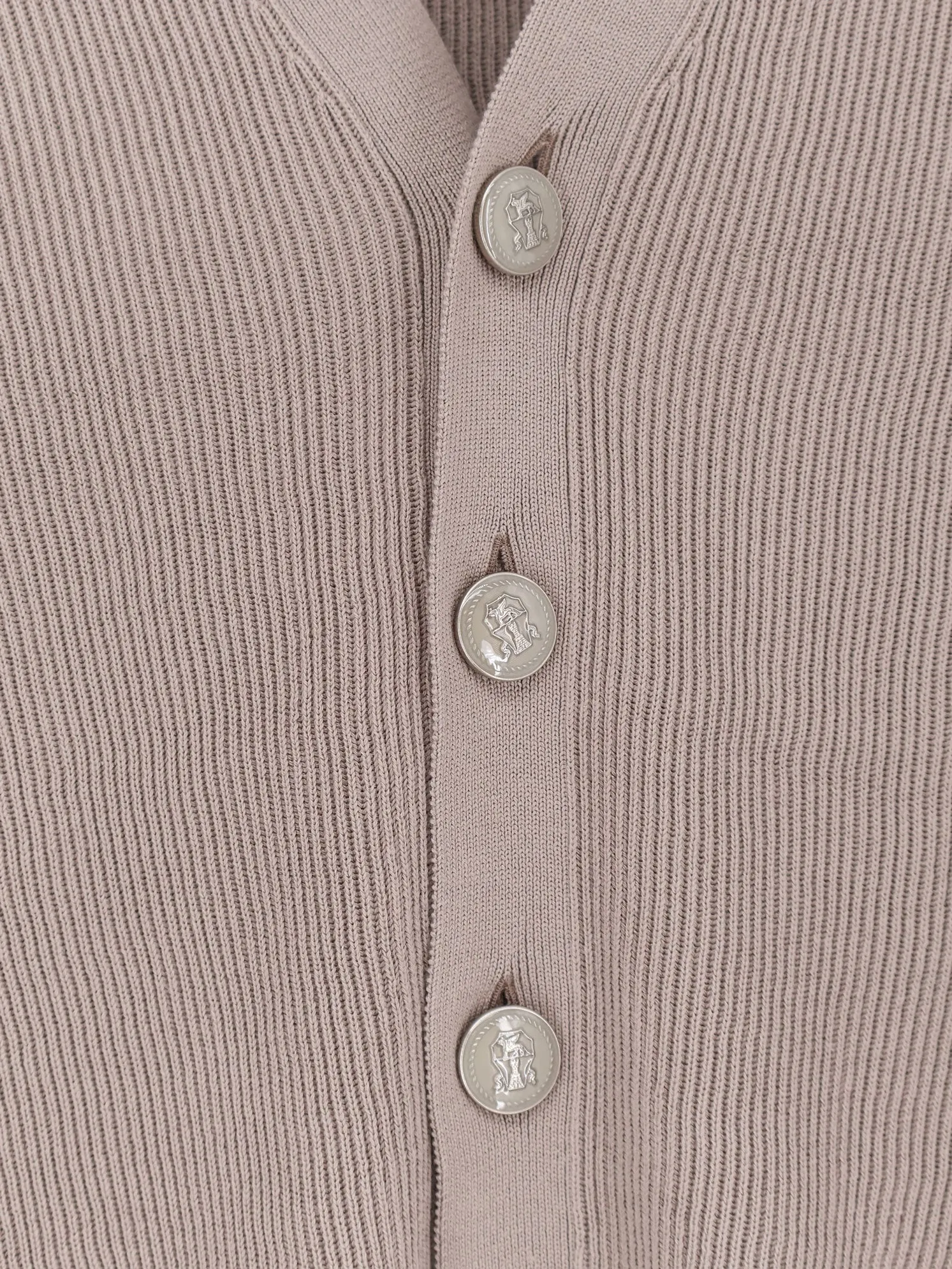 Cardigan, Cotton Grey sold by Lord & Taylor product image thumbnail 3