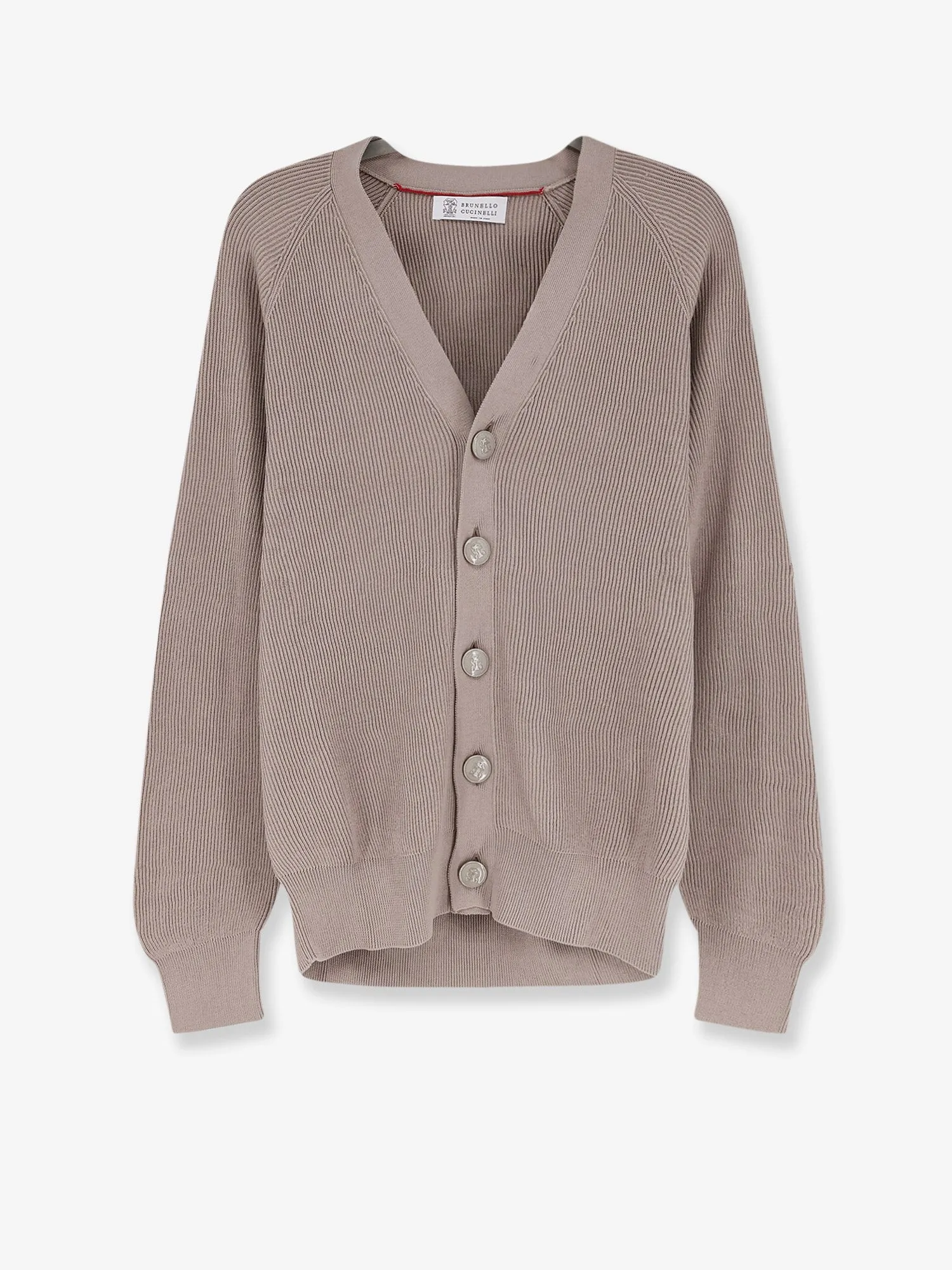 Cardigan, Cotton Grey sold by Lord & Taylor