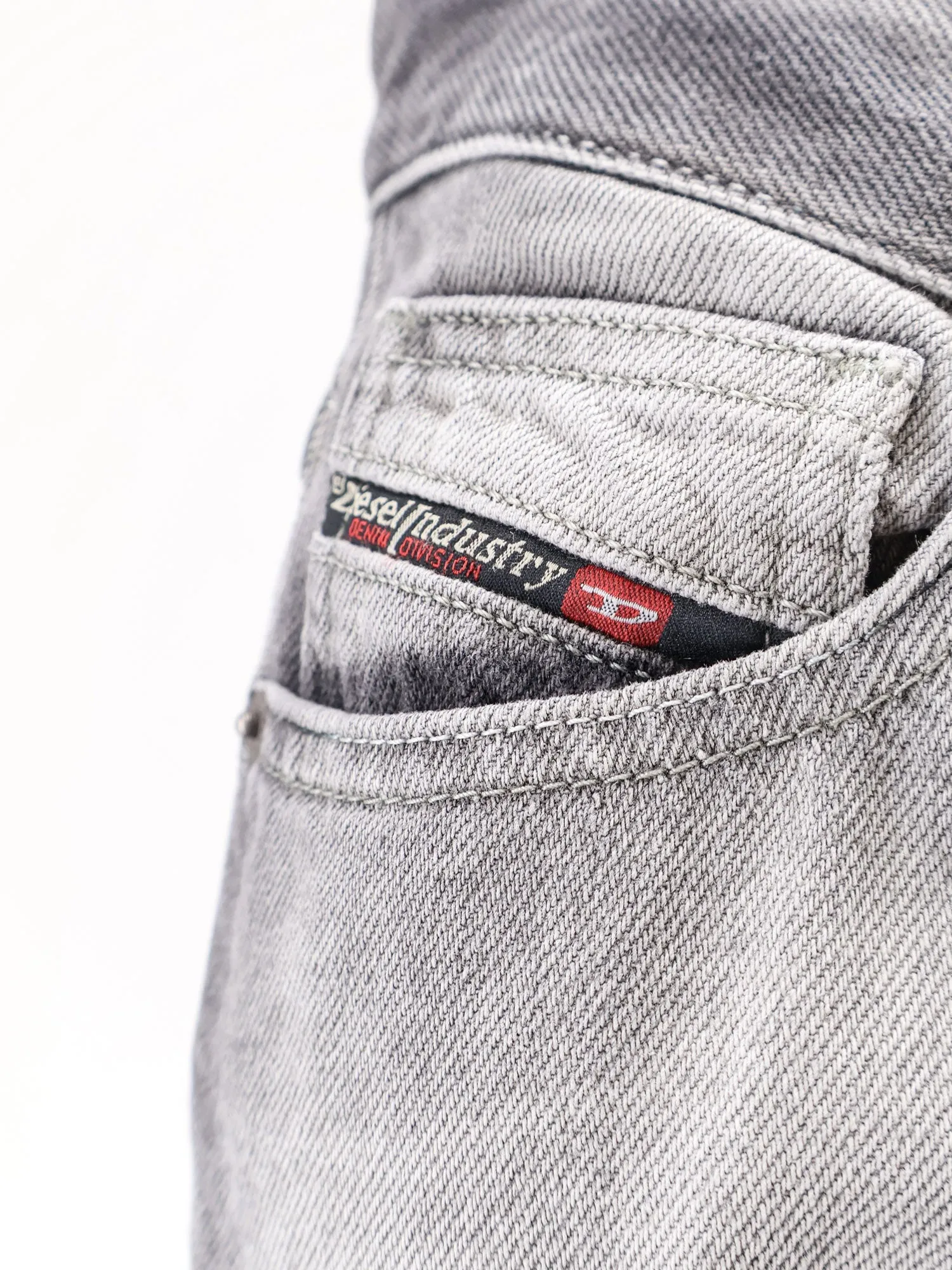Jeans D-Sent Grey sold by Lord & Taylor product image thumbnail 3