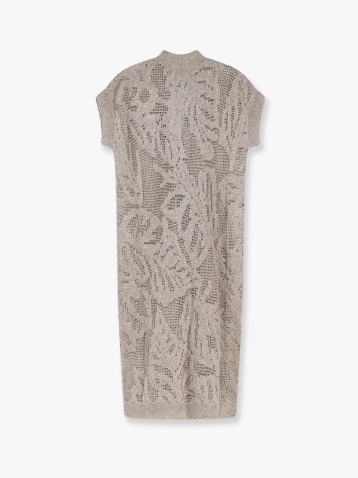 Long Cardigan Linen-Cotton Grey sold by Lord & Taylor product image thumbnail 2