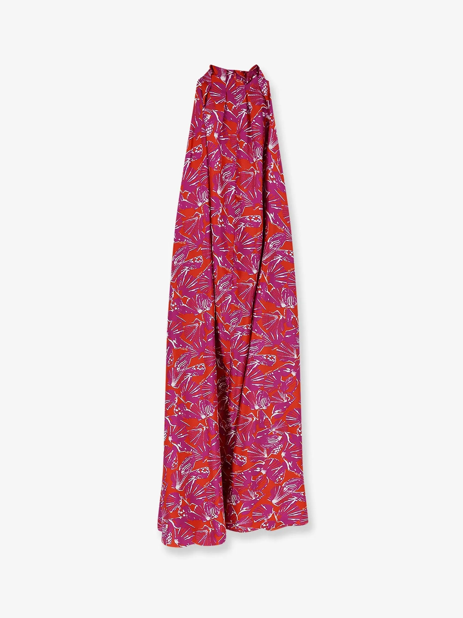 Silk Long Dress Mxmcartone Red sold by Lord & Taylor product image thumbnail 2