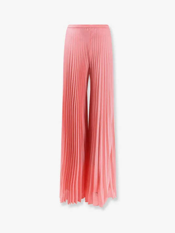 Pleated Trousers Mxegrembo Pink made by MaxMara