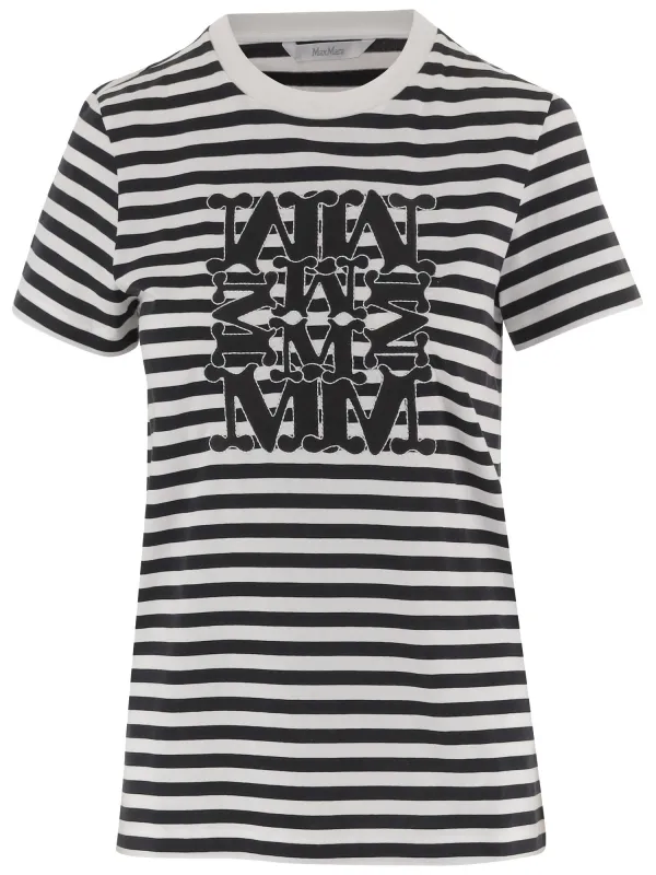 Cotton T-shirt Multicolour made by MaxMara