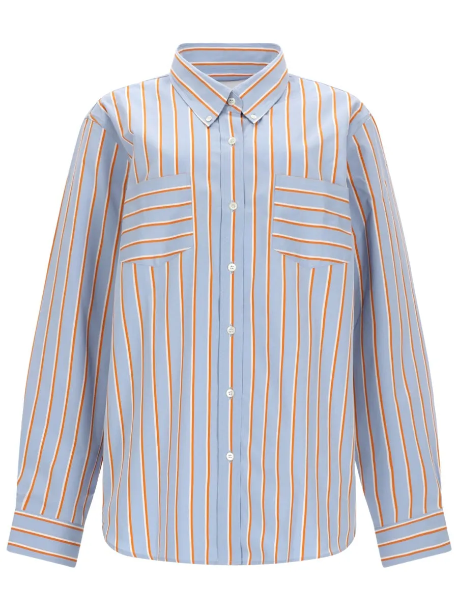 Cotton Shirt Azure sold by Lord & Taylor