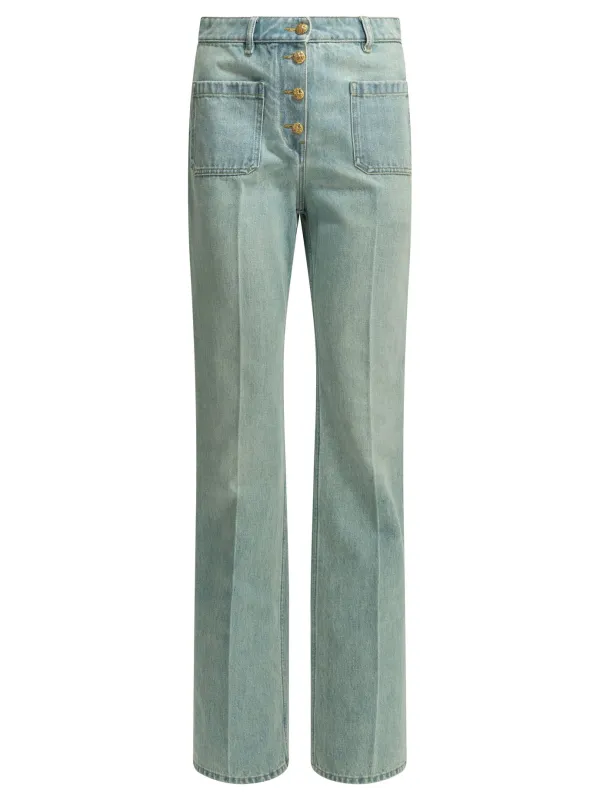 Straight-leg jeans made by Valentino
