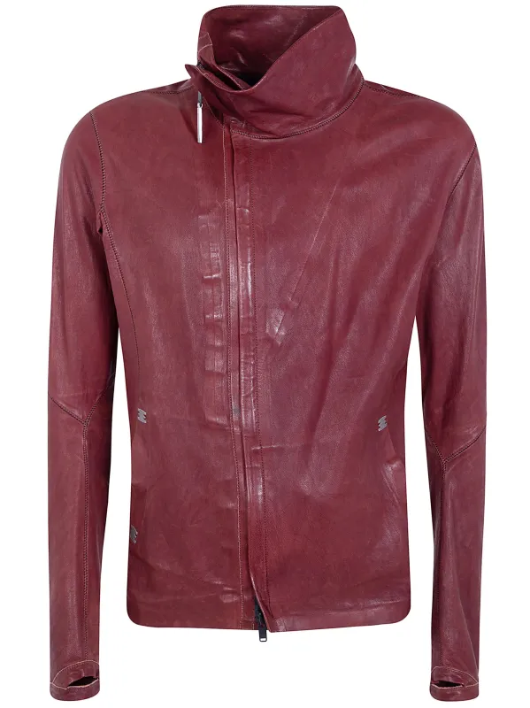 "IMPARABLE" NAPPA STRETCH JACKET made by Isaac Sellam