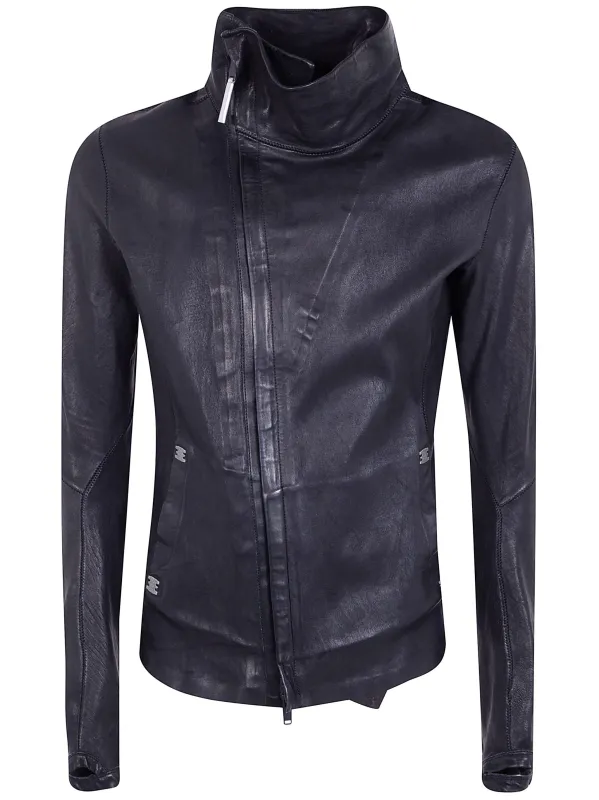 "IMPARABLE" NAPPA STRETCH JACKET made by Isaac Sellam
