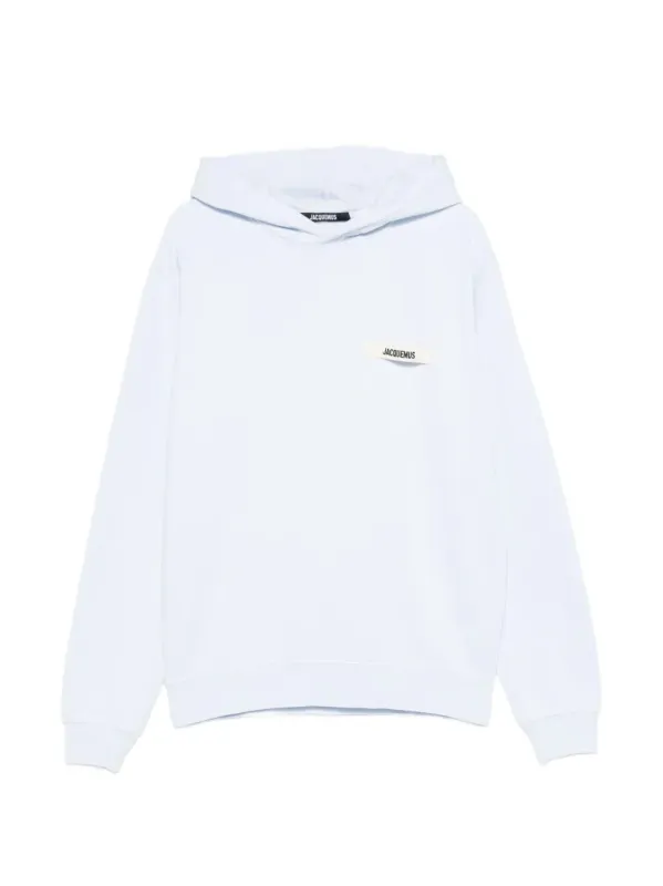 "LE HOODIE GROS GRAIN" HOODIE SWEATSHIRT made by Jacquemus