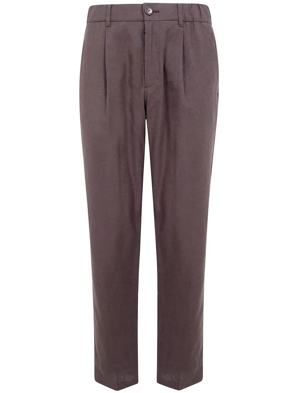 CLASSIC TROUSERS made by Herno