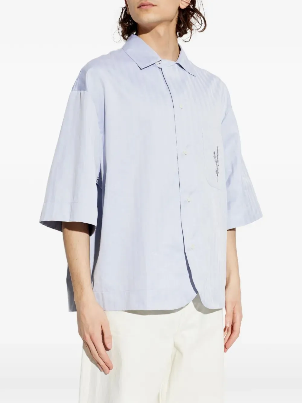"LA CHEMISE GARDIAN" SHIRT sold by Lord & Taylor product image thumbnail 5
