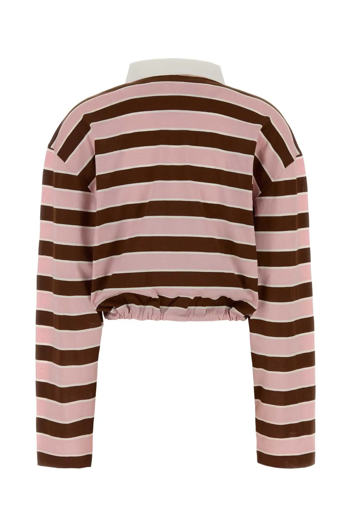 STRIPED COTTON POLO sold by Lord & Taylor product image thumbnail 2