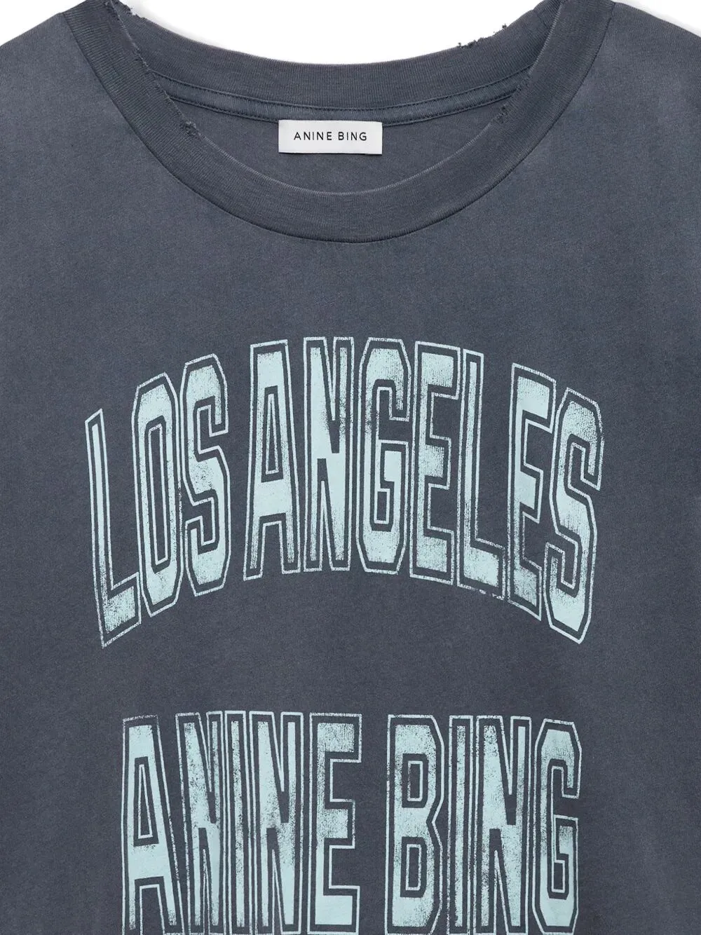 "JOHNNY" CROPPED TEE sold by Lord & Taylor product image thumbnail 3